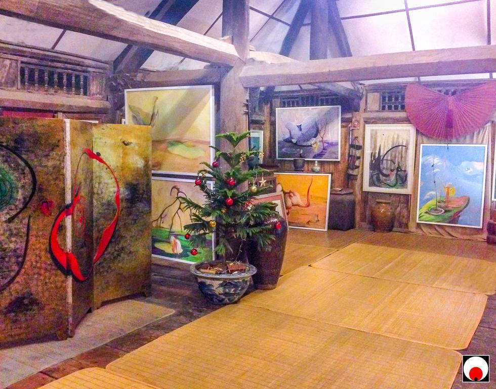 Dao Anh Khanh Tree House Hanoi Bilik gambar